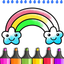 Toddler Coloring Drawing Book icon