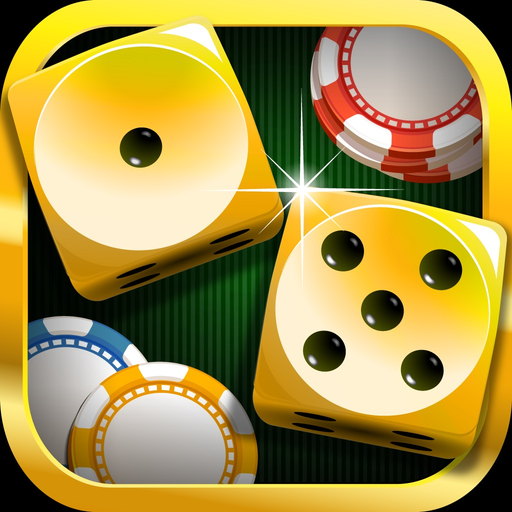 Farkle Craps: Dice Game Online app icon