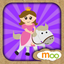 Princess Sticker Games and Activities for Kids icon