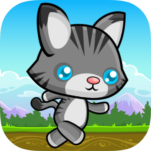 Clumsy Cat Run - Top Running Fun Game for Free app icon