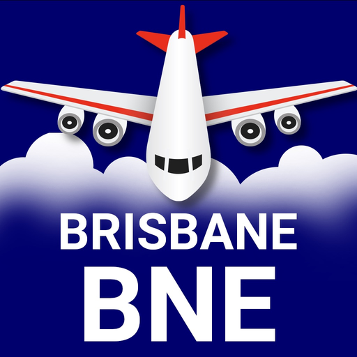 Brisbane Airport Flight Info app icon