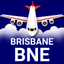 Brisbane Airport Flight Info icon