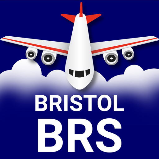Bristol Airport Information app icon