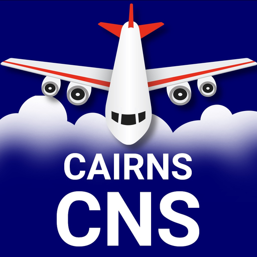 Cairns Airport Flight Info app icon