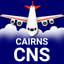 Cairns Airport Flight Info icon