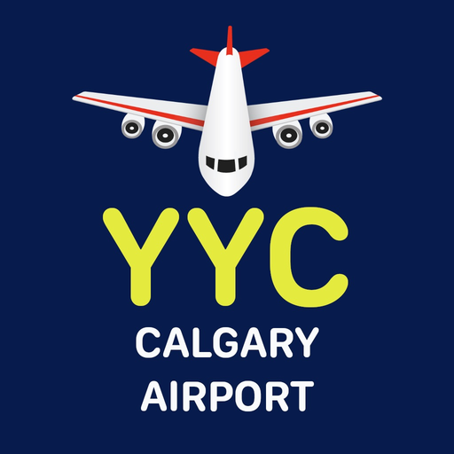 Calgary Airport app icon