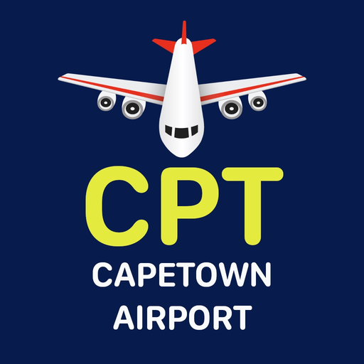Cape Town Airport Flight Info app icon