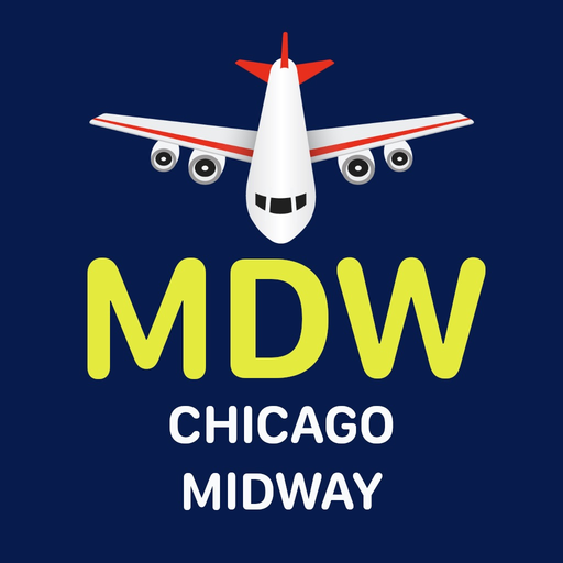 Chicago Midway Airport app icon