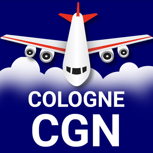 Cologne Bonn Airport Flights app icon