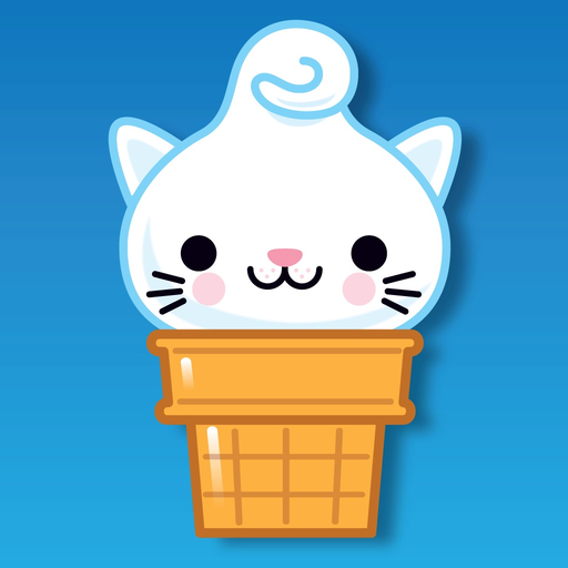 Kitty Cones app icon