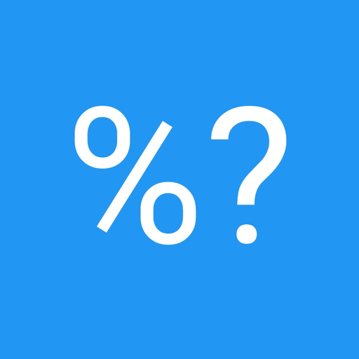 Percentage Calculator + app icon
