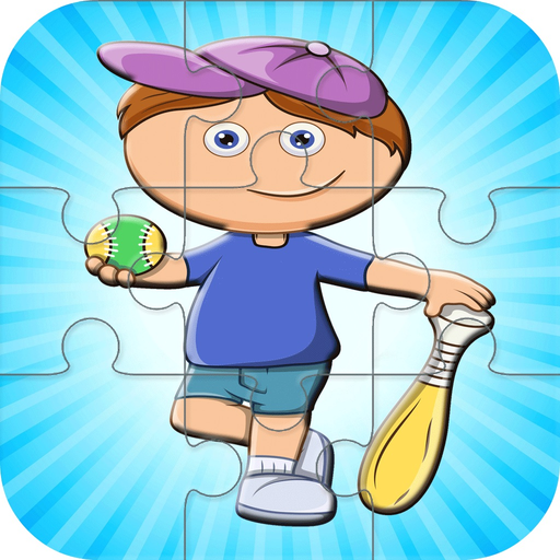 Games Jigsaw Puzzles for kids 2 to 7 years old app icon