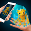 Hologram Monster Elements Joke icon