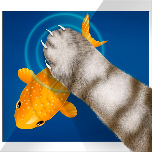 Simulator Cat Fishing app icon