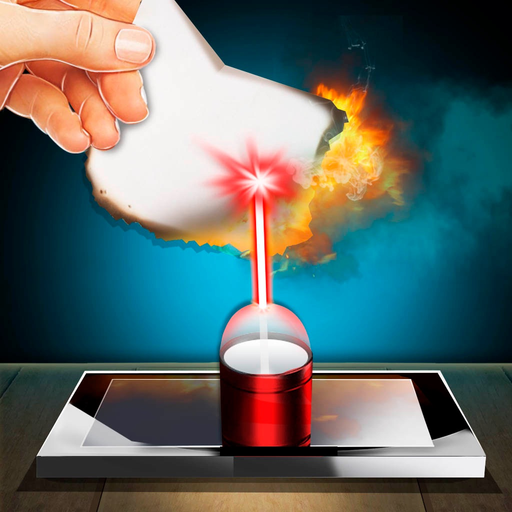 Very Danger Laser Joke app icon