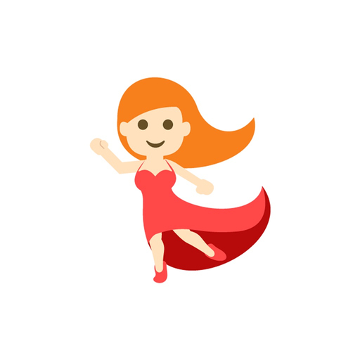 Redhead Emoji Stickers for iMessage app icon