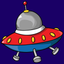 Space Sticker Set icon