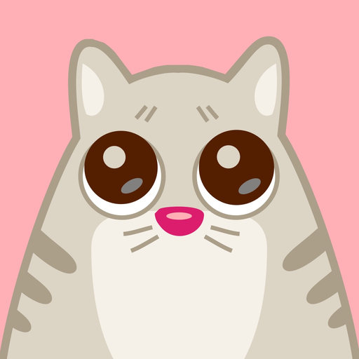 Cat Stickers Pack app icon