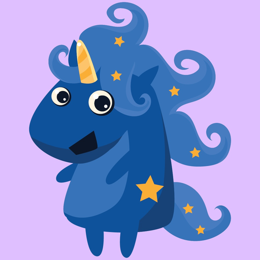 Unicorn Sticker Set app icon