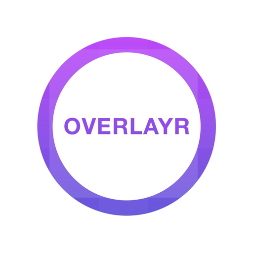 Overlayr - Pic & Video Editor app icon