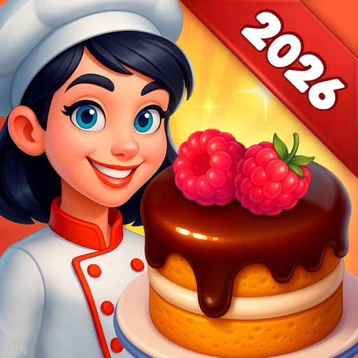 Kitchen Craze Cooking Games app icon