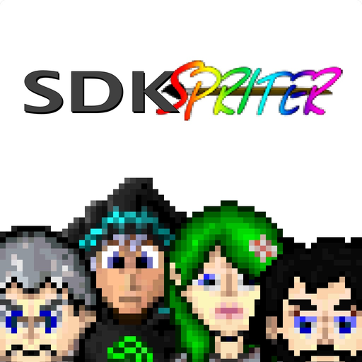 SDK Spriter Stickers app icon