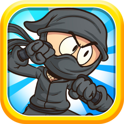 Super Jungle Ninja II Adventures Game For Kids app icon