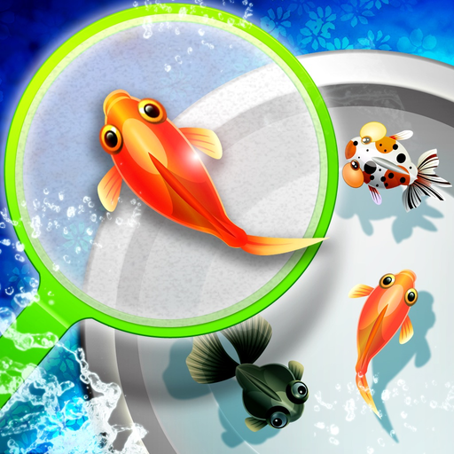 Shin Goldfish Scooping app icon