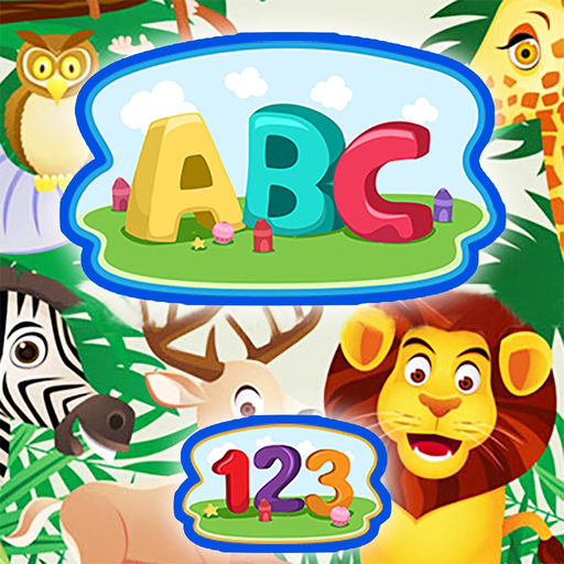 ABC 123 Kids Coloring Book - Alphabet & Numbers app icon