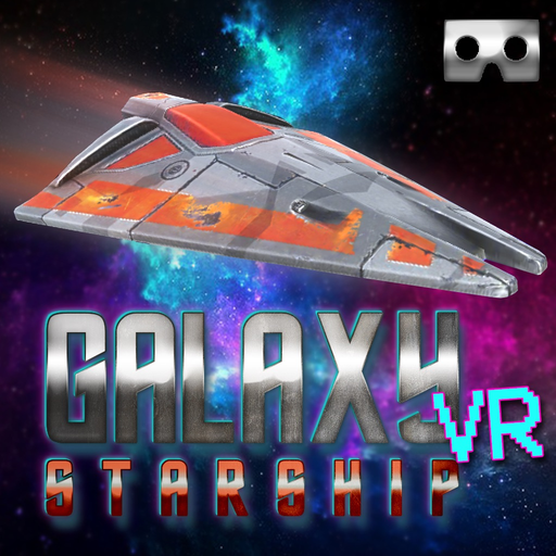 Galaxy Starship VR app icon