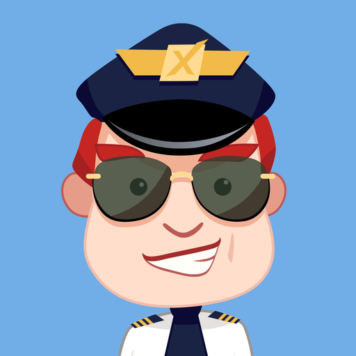 Stickers 4 Aviation app icon