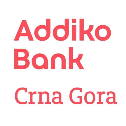 Addiko Mobile Crna Gora app icon