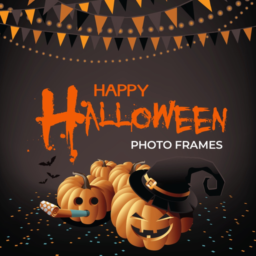 Halloween Photo Frames 2020 HD app icon