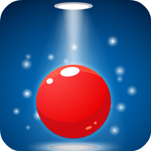 Red Ball Tower - Tap To Jump Endless Game app icon