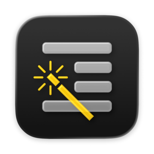 Xformat app icon