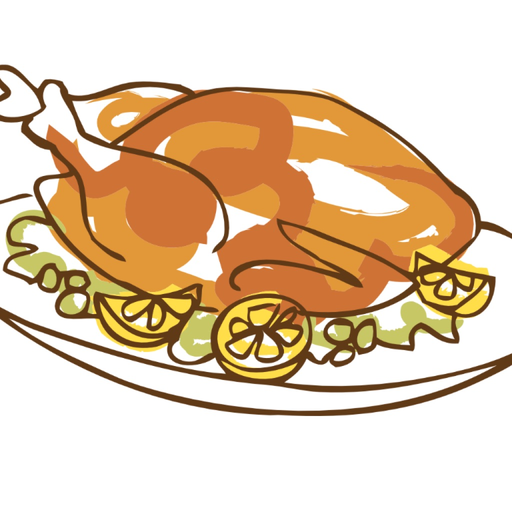 Thanksgiving Day Stickers app icon