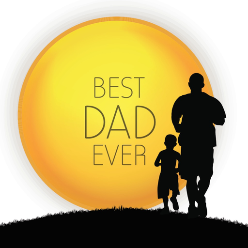 Father's Day Stickers app icon