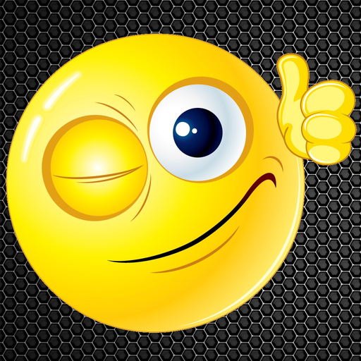 Big Emojis - Funny Stickers app icon