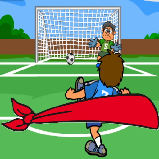 Blindfold Soccer Kick app icon