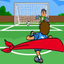 Blindfold Soccer Kick icon
