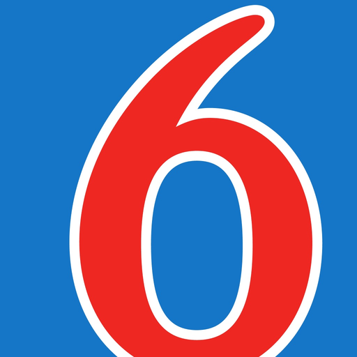Motel 6: Book Hotels My6 Deals app icon