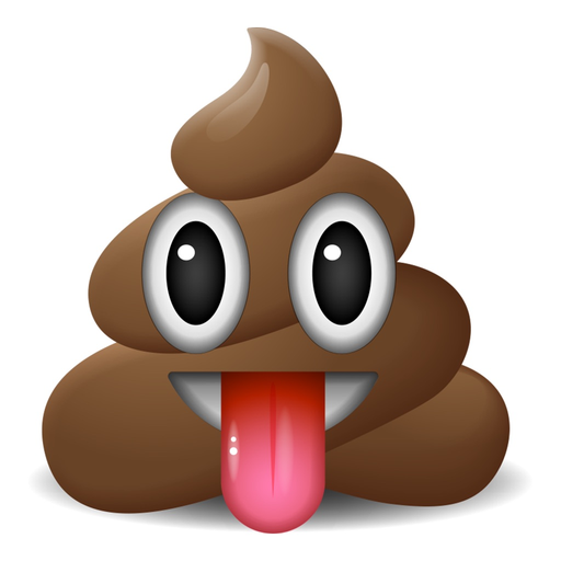 Poop Emoji Stickers - PRO HD app icon