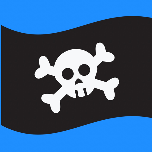 Pirate Stickers - Yar! app icon