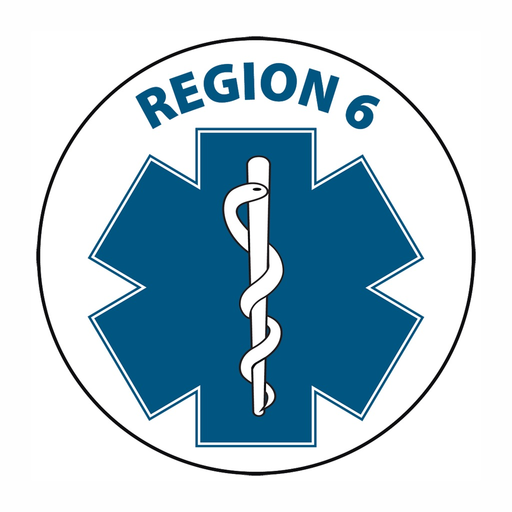 Region 6 EMS Protocols app icon