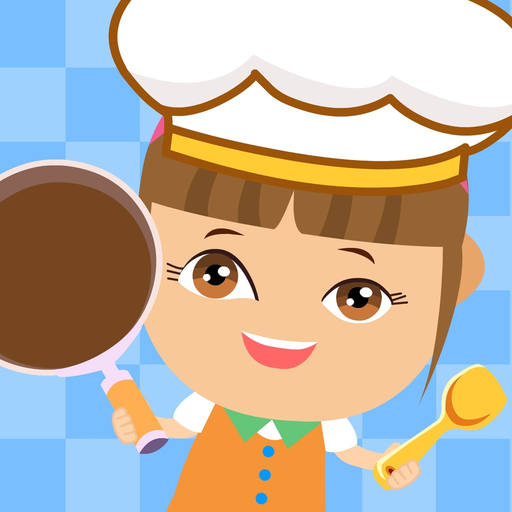Amy Breakfast Food Maker while playing house app icon