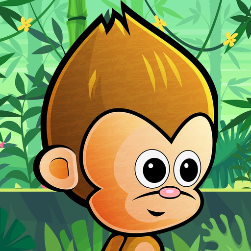 Endless Monkey Run - Super Bananas Adventure Games app icon