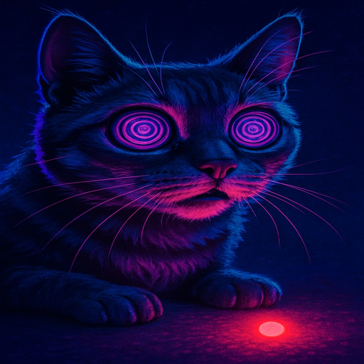 Cat Laser Toy app icon