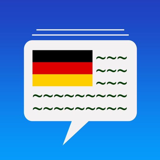 German Phrase Book Learn app icon