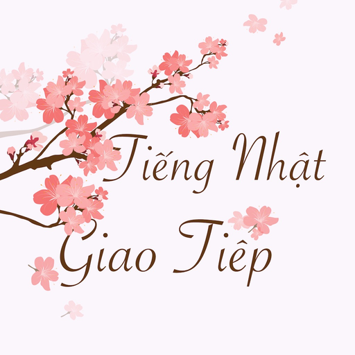 Tiếng Nhật Giao tiếp cho người Việt app icon