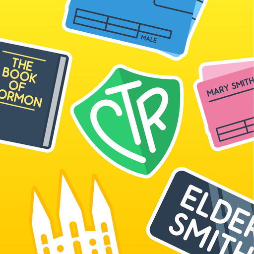 Mormon Starter Pack | Mormoji by Mormon Buzzz™ app icon